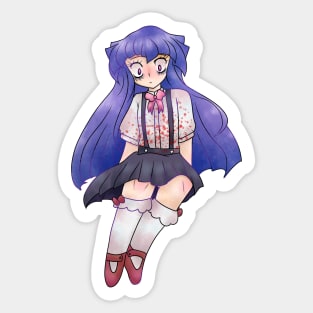 When They Cry Rika Furude Design Sticker